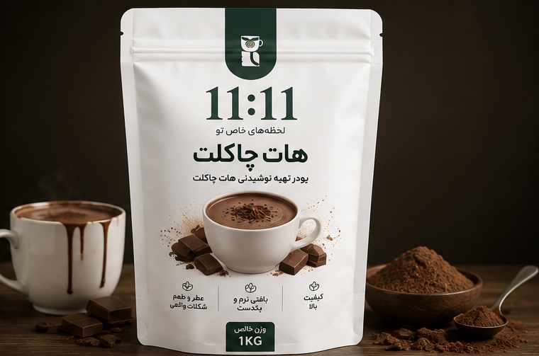 هات چاکلت ویژه 500g