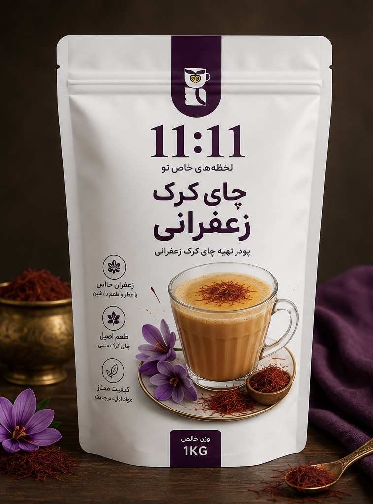 چای کرک زعفرانی500g