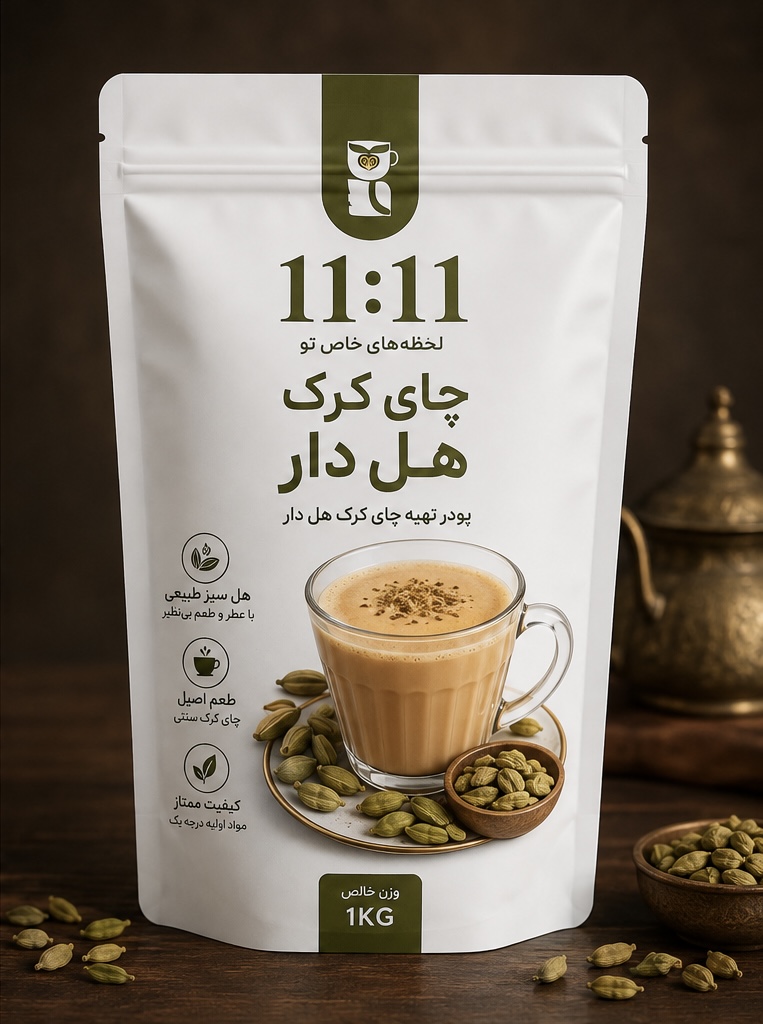 چاک کرک هل500g